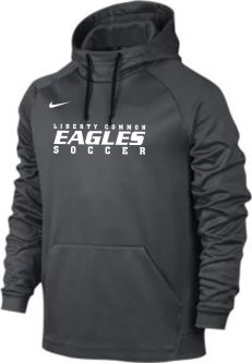 Men's Nike Therma Pullover Hooded Sweatshirt, Anthracite